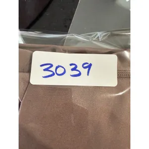 Alo Yoga High-Waist Airbrush Leggings Metallic Mauve Taupe‎ Women's Size L thumbnail 8