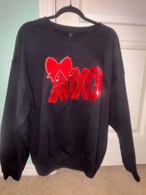 XOXO Crewneck Size XL thumbnail 1