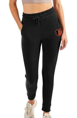 Campus Lifestyle NWT Baltimore Orioles‎ Women's Size XS Jogger Pants thumbnail 1