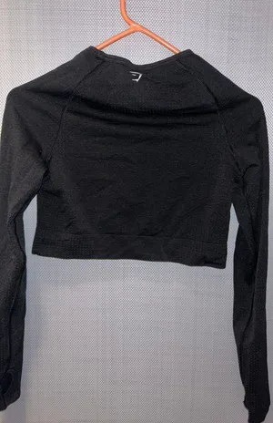 Gymshark Cropped Long Sleeve Top thumbnail 2
