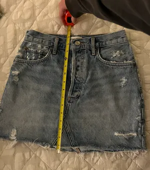 AGOLDE Denim Skirt thumbnail 3