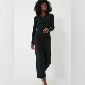 Xirena Wiley Long‎ Sleeve Black Dress, Size XL thumbnail 7