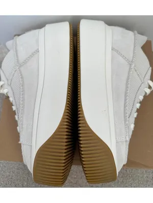 UGG EZ-Duzzit Lace Up Platform Sneakers Mens 7.5 / Womens 9.5 / EU 40.5 thumbnail 9
