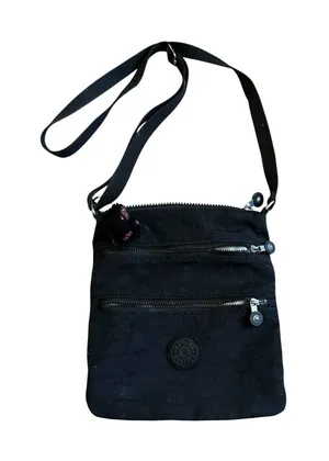 Kipling Black Crossbody Bag Casual Travel Streetwear thumbnail 1