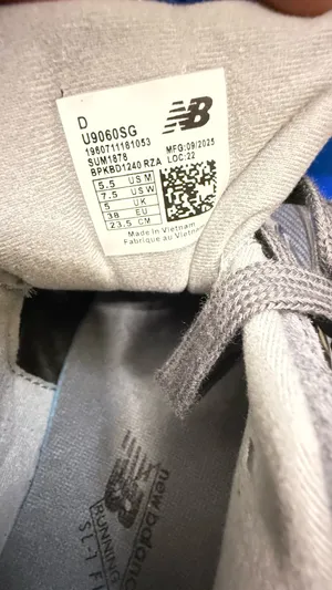 New Balance 9060 grey trainers #sneakers #lifestyle men’s size 5.5 -womens 7.5 thumbnail 6