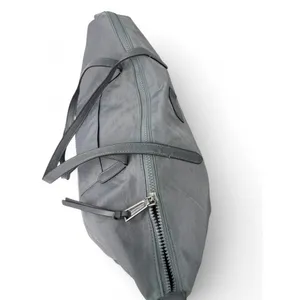Rebecca Minkoff washed nylon tote Grey Large Shoulder Bag Overnight Commuter thumbnail 2