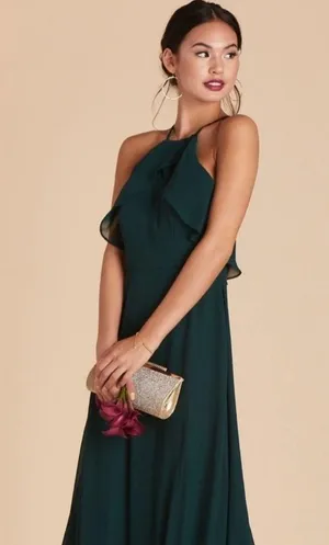 Birdy Grey JULES DRESS BRIDESMAID Wedding size medium thumbnail 7