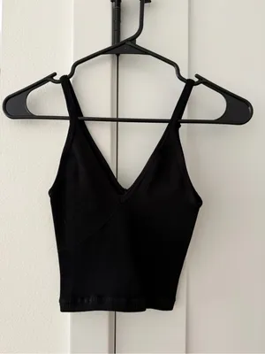 Free People Happiness runs crop tank thumbnail 2