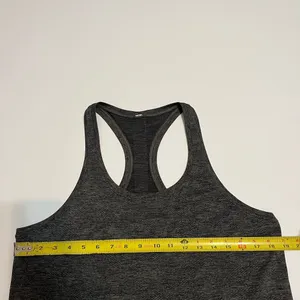 lululemon athletica Swiftly Tech Racerback 2.0 Camo Black/Grey Sage -Size 14 thumbnail 5
