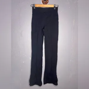 Abercrombie & Fitch Black Flare Pant (XS) thumbnail 3