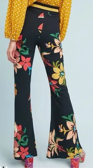 FARM RIO |‎ ANTHRO Calla Flared Pants thumbnail 2