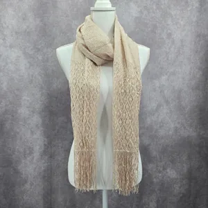 Champagne Sparkle Glitter Long Fairy Fringe Romantic Whimsy Wrap‎ Shawl Scarf OS thumbnail 3