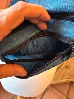 Women’s Teal Sling Waist Bag thumbnail 5