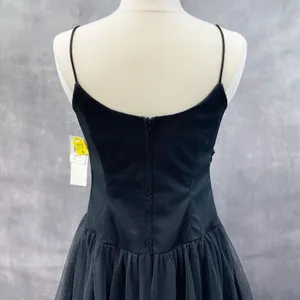 Night Way Collections Gown Dress Womens 6 Whimsigoth‎ Fairy Grunge Coquette Gala thumbnail 5