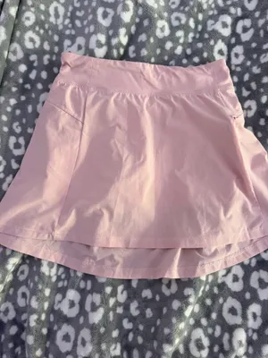All In Motion pink sports skirt thumbnail 2