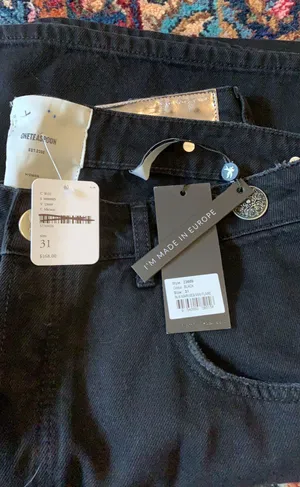 Free People Marines Mid Rise Flare Jeans thumbnail 3