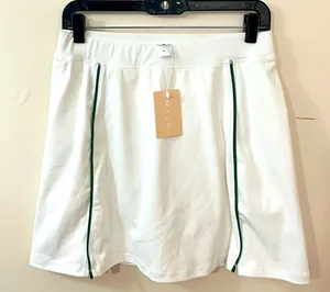 Wilo White Athletic Skort L NEW White Size L thumbnail 1