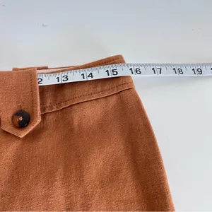 NWT Tory Burch Women's Skinny Auden‎ Pants in Terracotta thumbnail 11