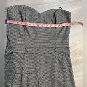 Have‎ Gray Strapless Jumpsuit Size XL thumbnail 5