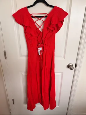 NWT Baltic Born Elena Midi Dress Small thumbnail 4