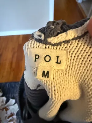 POL Patchwork Sweater thumbnail 4