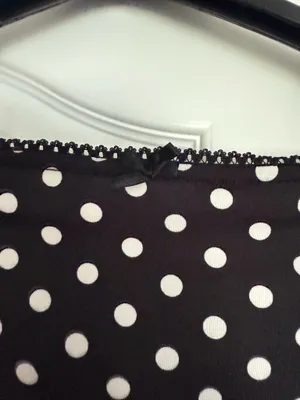 Urban Outfitters sleeveless polka dot dress thumbnail 2