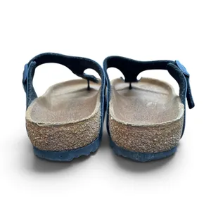 Birkenstock Gizeh Black Birko-Flor Sandals Regular Fit US W 8 M 6 EU 39 thumbnail 8