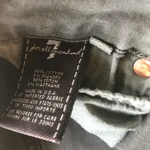 7 For All Mankind ‘Gwenevere’ Skinny Jean Light Olive Color Size 25 Retail $189 thumbnail 7