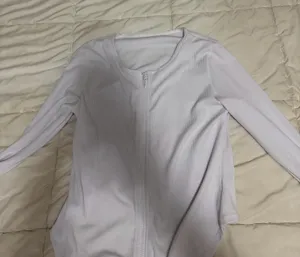 Alo White zip up thumbnail 1