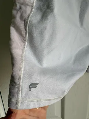 Black & White Biker Shorts  thumbnail 10