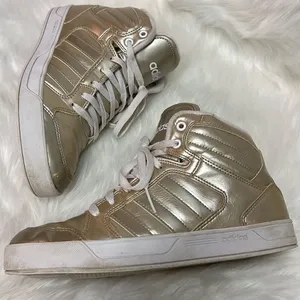 Adidas Women's Neo Raleigh mid Sneaker sz 8 B22B‎ thumbnail 3