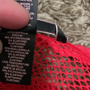 Victorias Secret Sexy Red lace Teddy thong mesh on butt size woman small thumbnail 10
