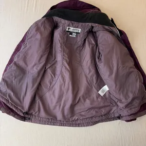 Columbia Interchange Jacket Womens Large Purple Hooded 3-in-1 Ski Hiking Shell thumbnail 12