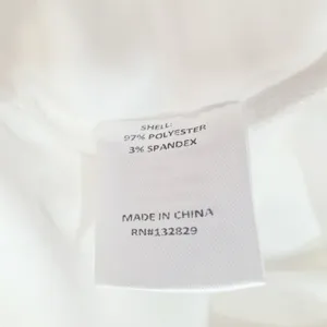 MORE TO COME Sophia Strapless Midi Dress in White XS thumbnail 6