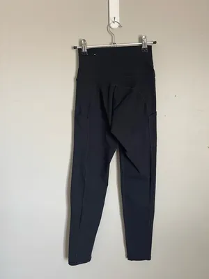 OFFLINE X AERIE | Black The Hugger High-Rise Leggings Sz XS thumbnail 5
