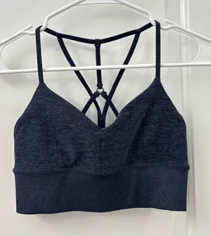 Alo Yoga Alosoft lavish sports bra thumbnail 1