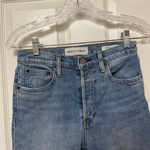 DENIM FORUM x Aritzia yoko‎ high rise slim jeans size 26 thumbnail 3