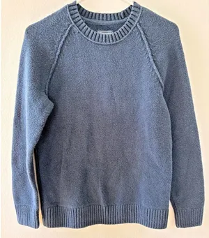 Abercrombie & Fitch‎ Sweater Womens XS Blue Fisherman Nautical Chunky Classic thumbnail 1