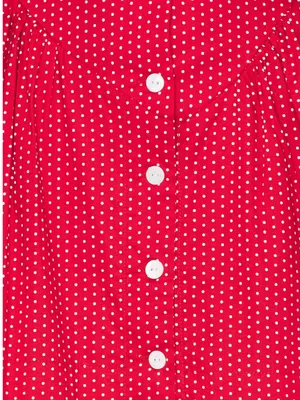 NWT Frankie’s Bikinis red charlotte ladybug dress thumbnail 4