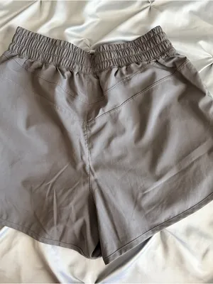 Gymshark Women's Athletic Shorts in Gray thumbnail 2