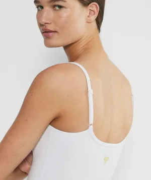 Aritzia A gray and a white Golden PowerSculpt™ Essential Camisole thumbnail 4