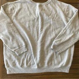 Love Tribe Gray Floral Graphic Sweatshirt size 2X thumbnail 4