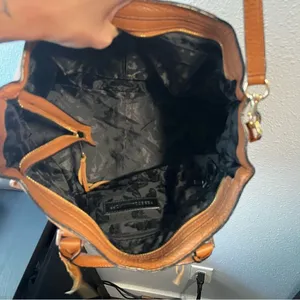 Rebecca Minkoff Chestnut Leather Bag thumbnail 3