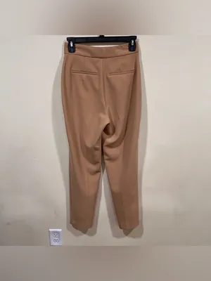 BABATON ARITZIA ATELIER pants Women's Tailored High-Waist Trousers Camel size 0 thumbnail 5