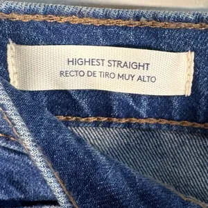 Universal Thread Straight Jeans Womens 10 Blue NEW Highest Rise‎ Button Fly thumbnail 6