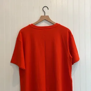 A NEW DAY Relaxed Short Sleeve Crew Neck Mini T-Shirt Dress in Orange Size M NWT thumbnail 8
