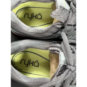 Ryka SKU 7793 Womens Grey and Teal Athletic training Shoes Size 9.5 thumbnail 6