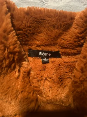 Fur coat Brown thumbnail 2