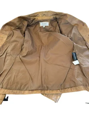 Vintage Wilsons Leather Maxima Brown Leather Blazer Jacket Women's M 90s Y2K thumbnail 5
