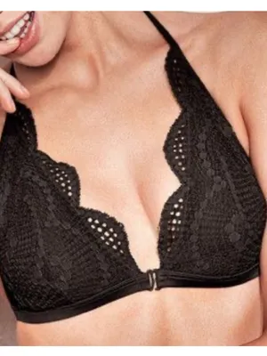 Victoria's Secret Front Close Butterfly Back Bralette Size Medium thumbnail 4
